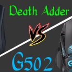 Razer Deathadder Elite vs Logitech G502