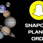 snapchat planet order